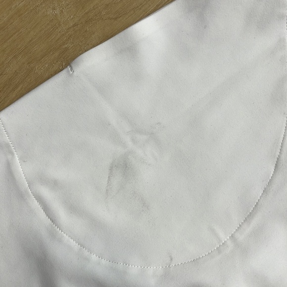 VORI Volley Dress WHITE SIZE LARGE 1008 - Picture 7 of 9